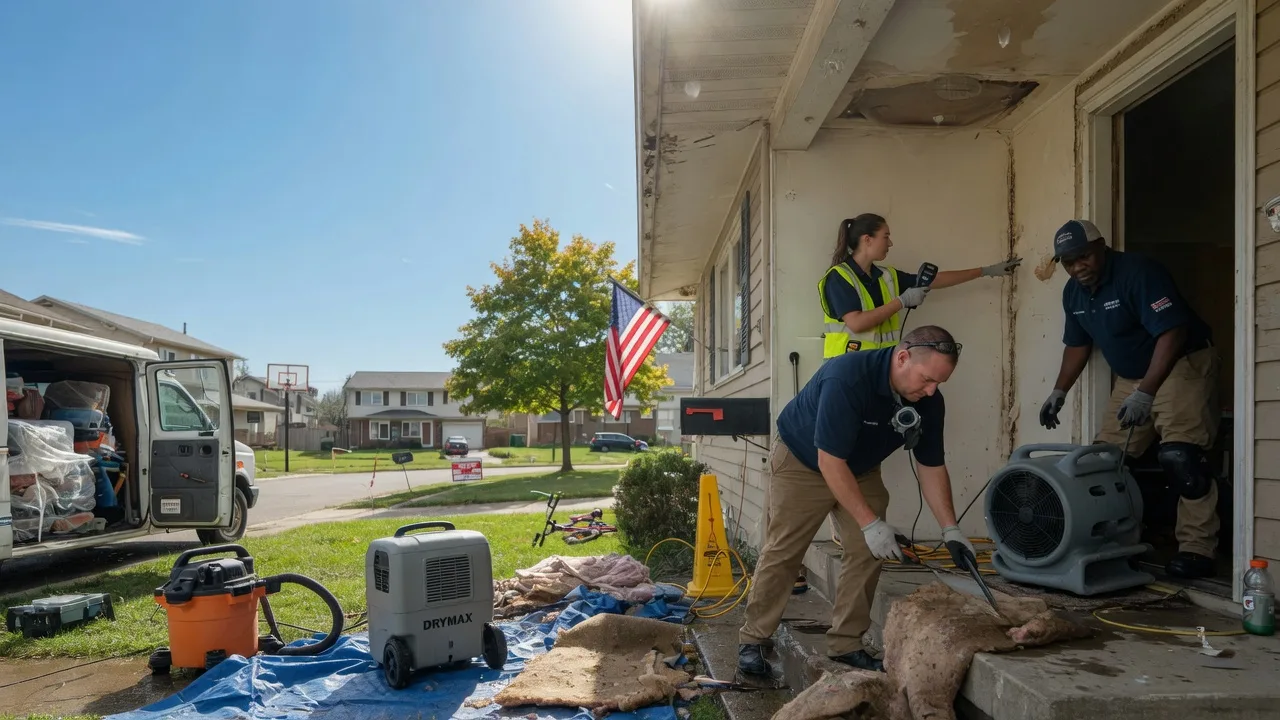 Water Damage Restoration in Bailey, MI near me